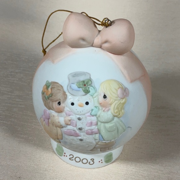 Precious Moments 2003 Ornament I-cy Potential In You - Picture 1 of 12